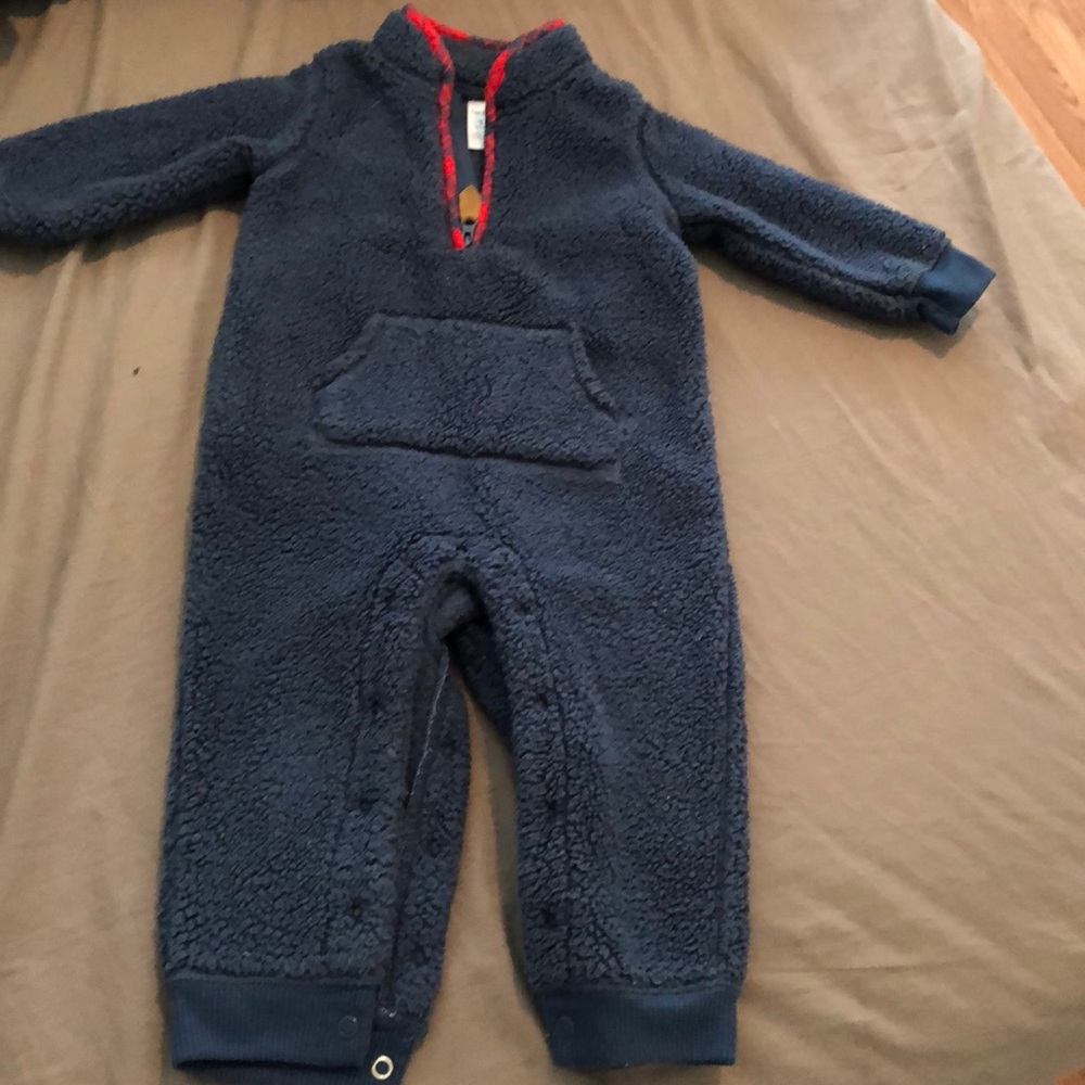 Warm body suit